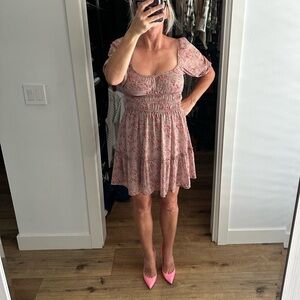 Fun summer floral dress